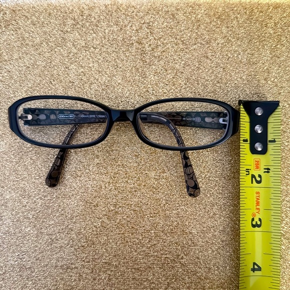 Coach Glasses Vintage